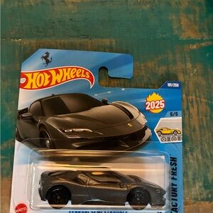 Hot wheels Ferrari